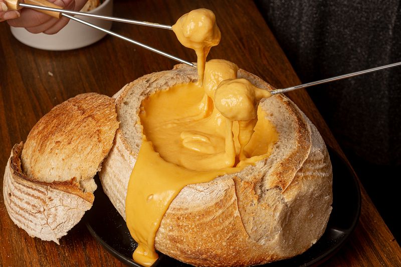 Garlic Bread with Cheese Appetizer