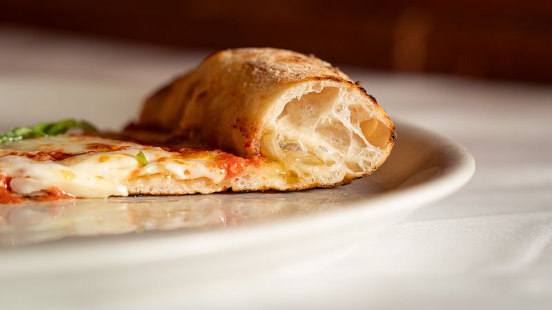 Mozzarella sticks appetizer