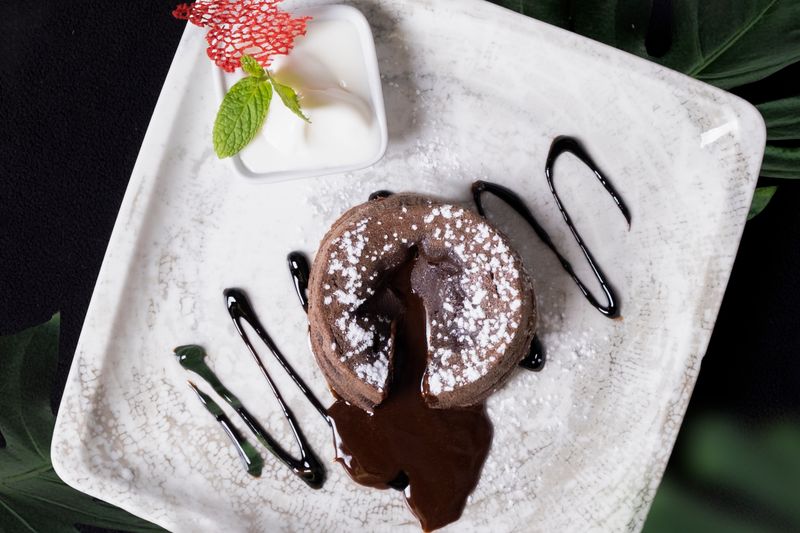 Chocolate Lava Cake dessert