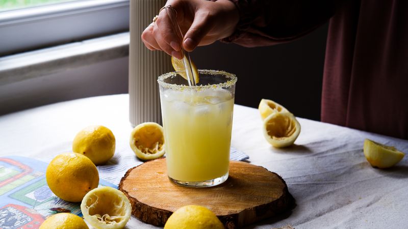 Fresh Lemonade drink