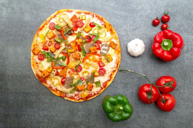BBQ Chicken Deep Dish Pizza pequods