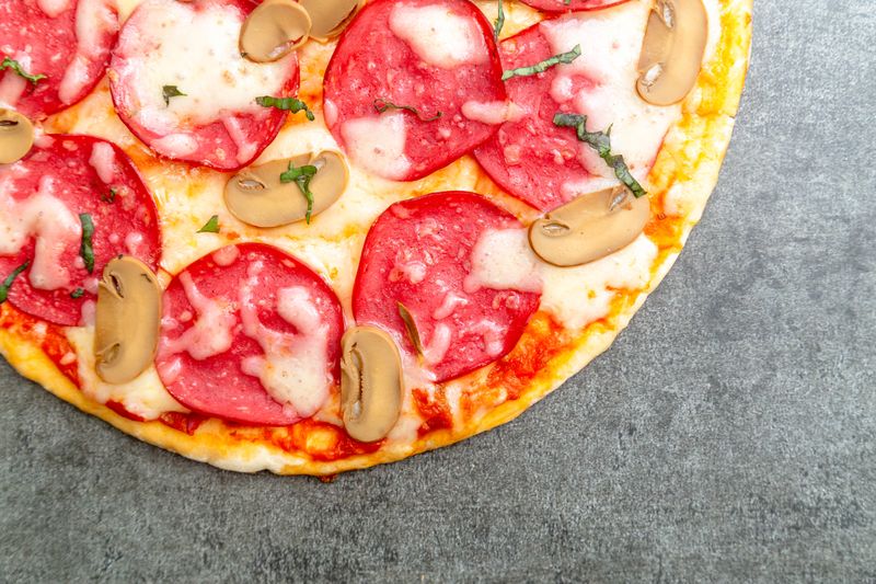 Four Cheese Deep Dish Pizza