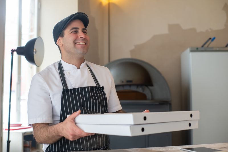 James, Delivery Driver at Pequod's pizza